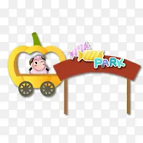 卡通汽车