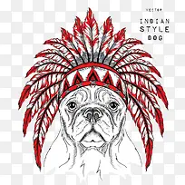 印第安狗
