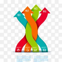 商务信息图表示意图