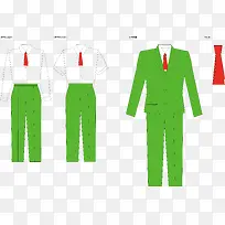 女职业服矢量图