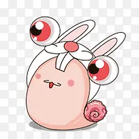 蜗牛兔兔表情