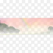水幕云气