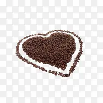 心型咖啡豆