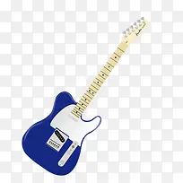 蓝色吉他