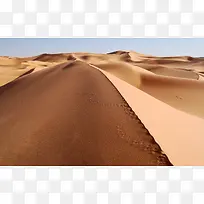 壮丽沙漠自然景观