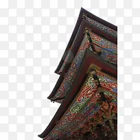 传统中式屋檐建筑