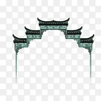 中国传统房檐