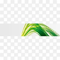 绿色科技主题banner背景