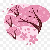 矢量四季之春