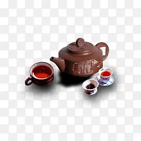 茶杯 茶壶  古典 茶道
