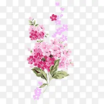 粉色可爱温馨小花