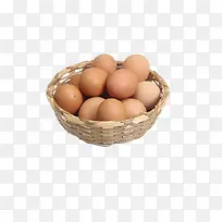 竹篮鸡蛋
