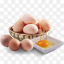 新鲜鸡蛋营养价值土鸡蛋