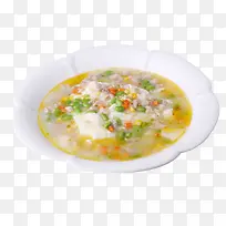 鸡蛋豆汤