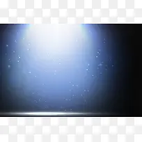 白色照落光效海报背景