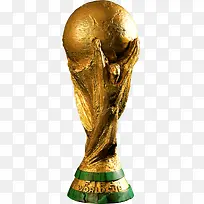 金色世界杯摆饰