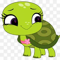 可爱乌龟