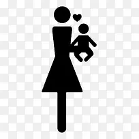 母亲Family-icons