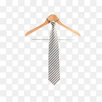 衣架领带