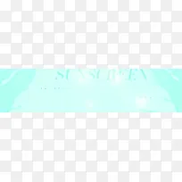 淘宝banner蓝色矢量高清背景图片