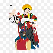 土族