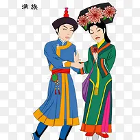 满族服饰