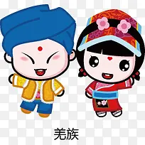 五十六民族之羌族