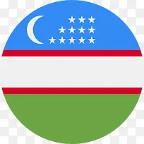 uzbekistáN 图标