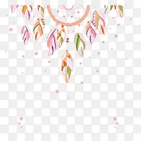 波西米亚风花纹