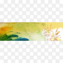 中国风背景　清新