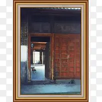 相框挂画挂画