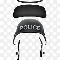 警察帽子
