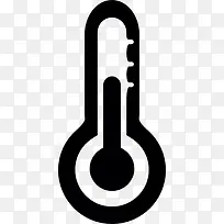 温度计读数图标