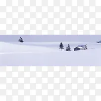雪景背景图