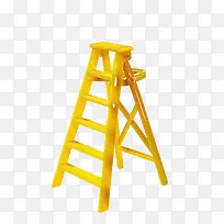 黄色梯子