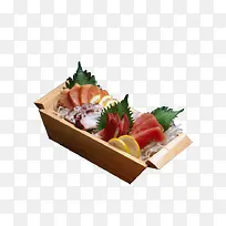 海鱼海参海蜇寿司