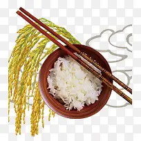 稻米食物