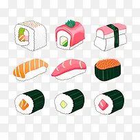 多样寿司