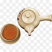 端午节茶壶茶水