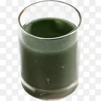 高清摄影绿色的茶水