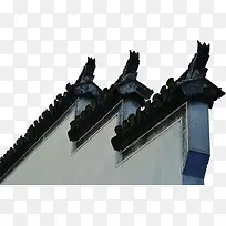 中国风屋檐建筑装饰