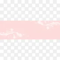 粉色花纹可爱背景banner