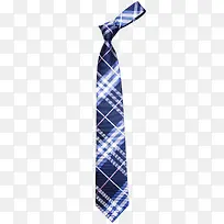 蓝色商务风领带