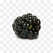 鲜亮的黑莓