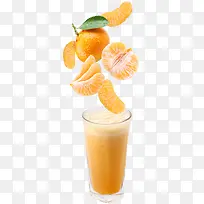 橘子饮料