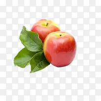 红苹果水果免抠素材