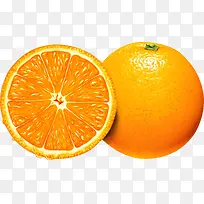 手绘脐橙水果营养维C