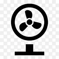 风扇Black-Default-icons