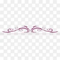 紫色花纹婚礼展架