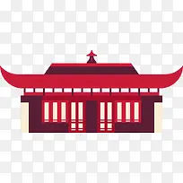 中国风宫殿